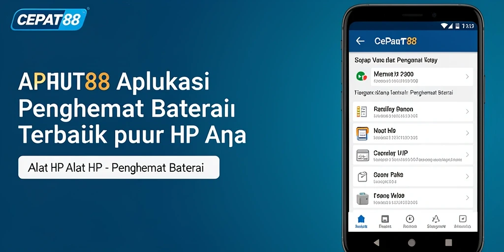 Tampilan antarmuka aplikasi CEPAT88 yang intuitif dan fungsional.