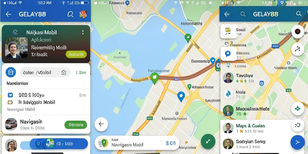 Antarmuka GELAY88 yang user-friendly dan informasi navigasi yang lengkap.