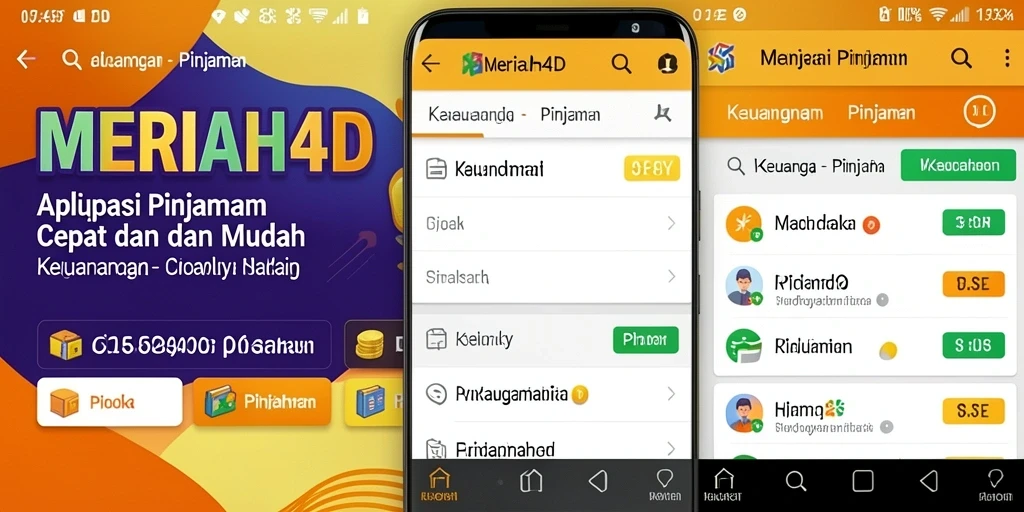 Tampilan antarmuka MERIAH4D yang ramah pengguna dan intuitif.